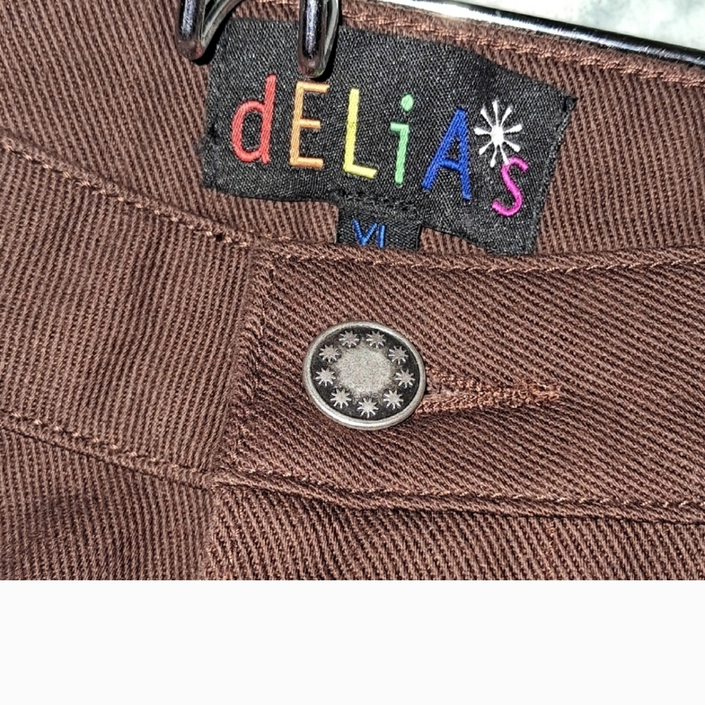 dELiA*s Women's Chocolate Brown Jeans